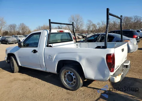 2012 Chevrolet Colorado z USA, uszkodzony, nr VIN 1GCCSBF99C8102864